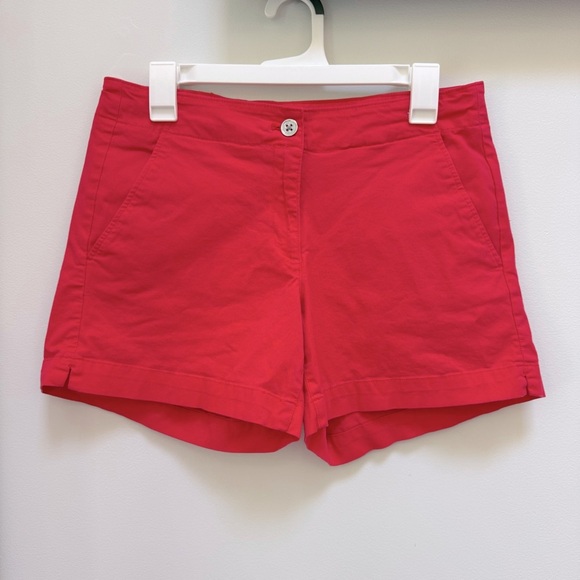 Nautica Chino Pink Shorts Size 8 - Picture 1 of 8